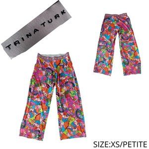 Trina Turk Women X-Small  Cover Up Pants